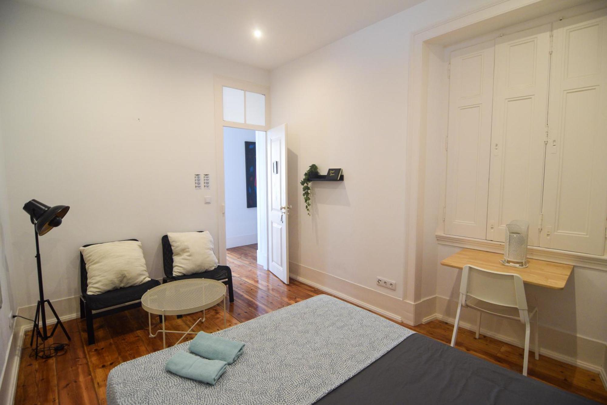 Embassy Arriaga Private Elegance Rooms In Stylish Shared Apartment Лиссабон Экстерьер фото
